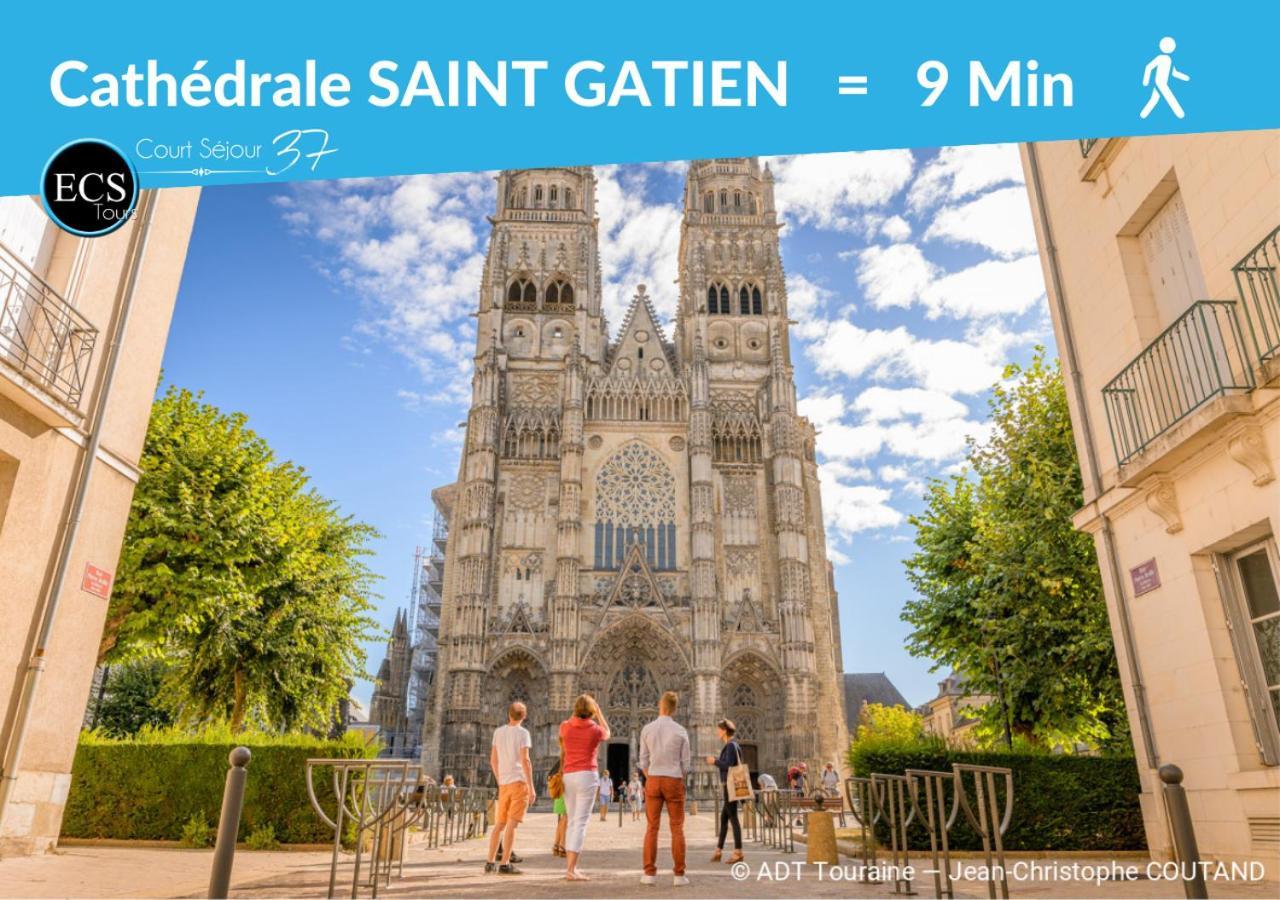 Le 6Eme Ciel De Gutenberg - Climatise Tours Buitenkant foto